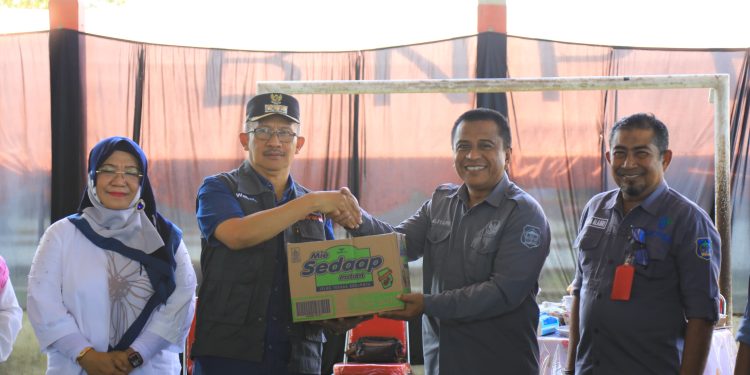 Pemkot Kotamobagu Kembali Saluran Bantuan Bencana Alam di Kabupaten Bolsel