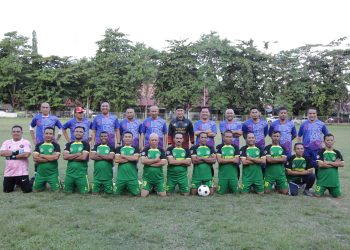 Kelelahan Tempuh Perjalanan Jauh, Tim Pemkot Kotamobagu Takluk 3-1 dari Tim Pemkab Boalemo