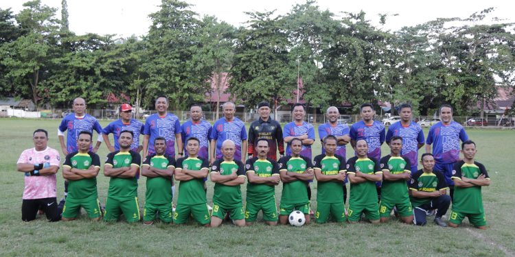 Kelelahan Tempuh Perjalanan Jauh, Tim Pemkot Kotamobagu Takluk 3-1 dari Tim Pemkab Boalemo