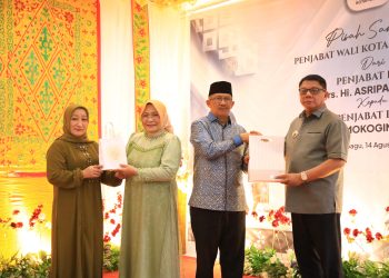 Pemkot Gelar Pisah Sambut Penjabat Wali Kota Kotamobagu