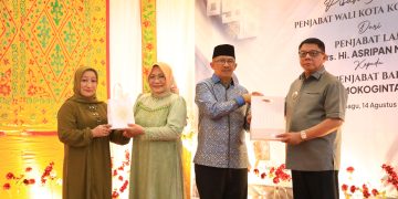 Pemkot Gelar Pisah Sambut Penjabat Wali Kota Kotamobagu