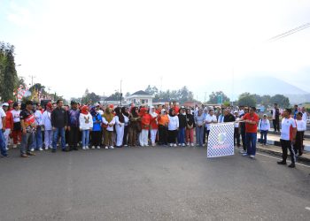 Abdullah Mokoginta Canangkan Kegiatan Dalam Rangka HUT ke 79 Kemerdekaan RI