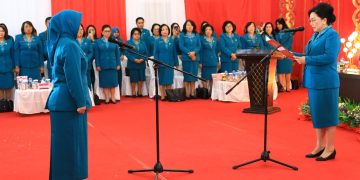 Hadiri Pelantikan Pj Ketua TP PKK, ini Harapan Abdullah Mokoginta