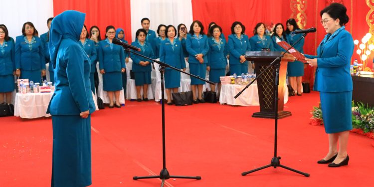 Hadiri Pelantikan Pj Ketua TP PKK, ini Harapan Abdullah Mokoginta