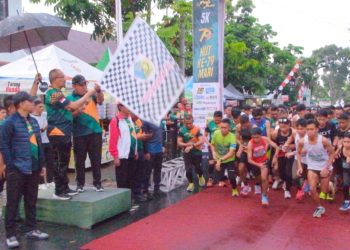 Wakili Gubernur, Asripan Nani Hadiri  Kegiatan PN Kotamobagu Fun Race 5K