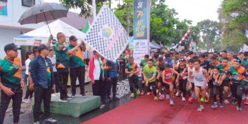 Wakili Gubernur, Asripan Nani Hadiri  Kegiatan PN Kotamobagu Fun Race 5K