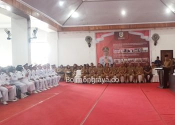 Penambahan Masa Jabatan, Asripan Nani Kukuhkan Kades dan Anggota BPD se Kotamobagu
