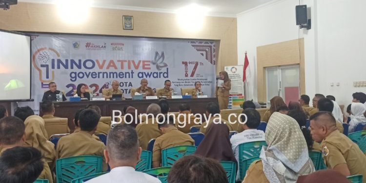 Dibuka Asripan Nani, IGA Kotamobagu Tahun 2024 Resmi Bergulir