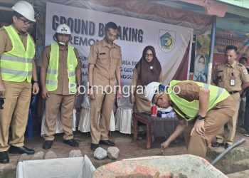 Tingkatkan Kualitas Pendidikan, Asripan Nani Letakkan Batu Pertama Pembangunan Sarpras TK Mawar Sari