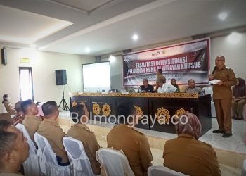 Bagian Penanganan Stunting, Asripan Nani Buka Kegiatan Fasilitasi Intensifikasi Pelayanan KB-KR