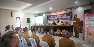 Bagian Penanganan Stunting, Asripan Nani Buka Kegiatan Fasilitasi Intensifikasi Pelayanan KB-KR