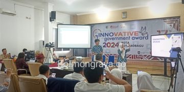Tampilkan Aplikasi SIPETAK, Siswa MAN 1 Kotamobagu Ramaikan IGA Kotamobagu 2024