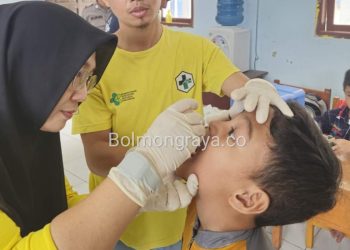 Capai 67 Persen Tahap Satu, Bulan ini Dinkes Kotamobagu Lanjut Pelaksanaan PIN Polio