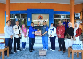 Usai Bolsel, Asripan Nani Serahkan Bantuan Bencana Alam di Kabupaten dan Kota Gorontalo