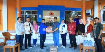 Usai Bolsel, Asripan Nani Serahkan Bantuan Bencana Alam di Kabupaten dan Kota Gorontalo