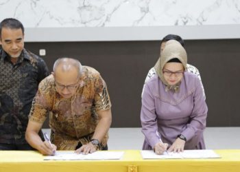 Pengembangan SDM dan Dunia Pendidikan, Asripan Nani Teken MoU bersama UBM Gorontalo