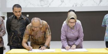 Pengembangan SDM dan Dunia Pendidikan, Asripan Nani Teken MoU bersama UBM Gorontalo