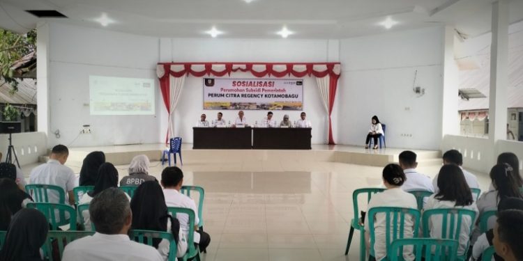 Gandeng Perum Citra Regency Kotamobagu, Pemkot Sosialisasikan Perumahan Subsidi Pemerintah