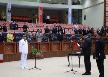 Gubernur Sulut Lantik Abdullah Mokoginta sebagai Penjabat Wali Kota Kotamobagu
