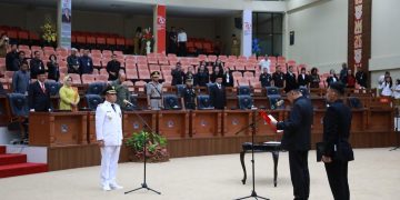 Gubernur Sulut Lantik Abdullah Mokoginta sebagai Penjabat Wali Kota Kotamobagu