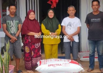 Program Pemberdayaan, Pemdes Pontim Salurkan Bantuan Benih dan Pakan Ikan Air Tawar