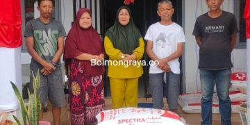 Program Pemberdayaan, Pemdes Pontim Salurkan Bantuan Benih dan Pakan Ikan Air Tawar