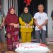 Program Pemberdayaan, Pemdes Pontim Salurkan Bantuan Benih dan Pakan Ikan Air Tawar