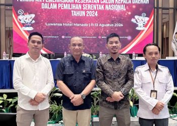 Jelang Tahapan Pendaftaran, KPU Boltim Ikuti Rakor Persiapan Pemeriksaan Kesehatan Calon Kepala Daerah