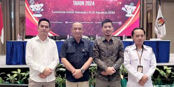 Jelang Tahapan Pendaftaran, KPU Boltim Ikuti Rakor Persiapan Pemeriksaan Kesehatan Calon Kepala Daerah