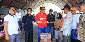 Pemkot Kotamobagu Salurkan Bantuan untuk Masyarakat Terdampak Bencana di Kabupaten Bolmong