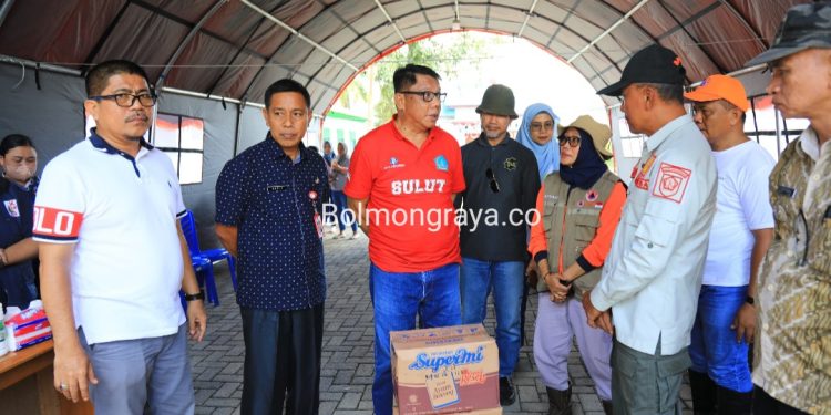 Pemkot Kotamobagu Salurkan Bantuan untuk Masyarakat Terdampak Bencana di Kabupaten Bolmong