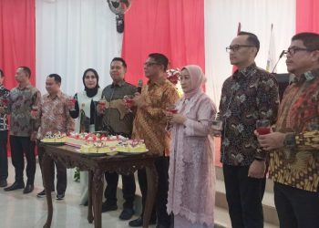 Penjabat Wali Kota Kotamobagu Hadiri Resepsi Kenegaraan HUT Kemerdekaan RI ke 79