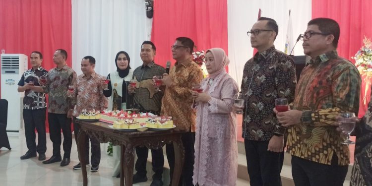 Penjabat Wali Kota Kotamobagu Hadiri Resepsi Kenegaraan HUT Kemerdekaan RI ke 79