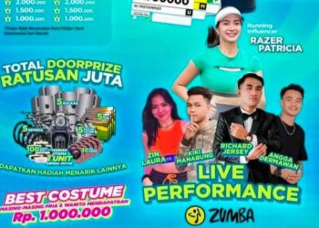 Dua Hari Jelang Penutupan, Jumlah Pendaftar Motampot Fun Race 2024 Hampir 600 Peserta