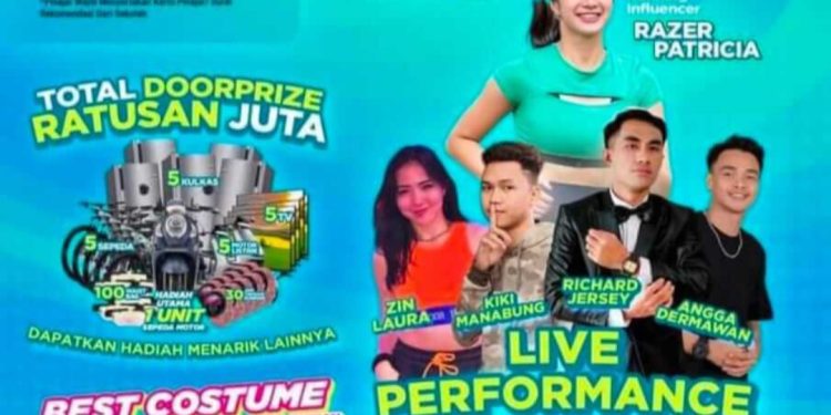 Dua Hari Jelang Penutupan, Jumlah Pendaftar Motampot Fun Race 2024 Hampir 600 Peserta