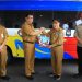 Kontribusi Nyata, Pemkot Kotamobagu Serahkan Bantuan Bus Operasional IPDN Kampus Sulut