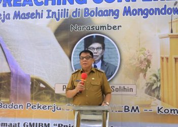 Pj Wali Kota Hadiri Seminar Preaching Conference GMIBM Pniel Gogagoman