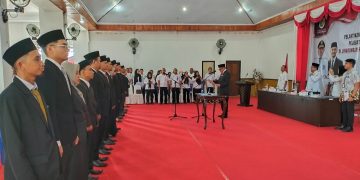Lantik 15 Pejabat Fungsional Tertentu, ini Pesan Pj Wali Kota Abdullah Mokoginta