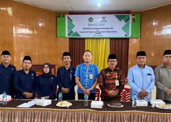 Hadiri Sosialisasi Standarisasi Laporan Keuangan UPZ, Pemkot Apresiasi Baznas Kotamobagu