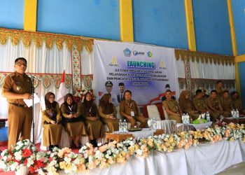 Abdullah Mokoginta Launching Pak Capil Keliling