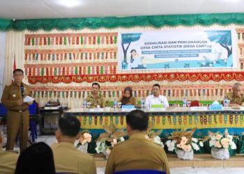 Penjabat Wali Kota Canangkan Desa Cantik di Kota Kotamobagu