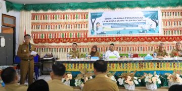 Penjabat Wali Kota Canangkan Desa Cantik di Kota Kotamobagu