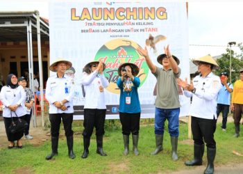 Upaya Ketahanan Pangan, Abdullah Mokoginta Launching Layanan Sahabat Tani