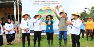 Upaya Ketahanan Pangan, Abdullah Mokoginta Launching Layanan Sahabat Tani