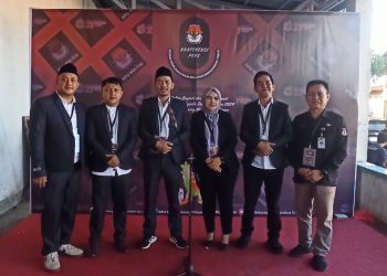 Hari ke Dua Pendaftaran Calon, KPU Boltim Terima Dokumen Persyaratan Paslon Oscar-Argo