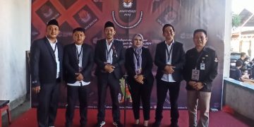 Hari ke Dua Pendaftaran Calon, KPU Boltim Terima Dokumen Persyaratan Paslon Oscar-Argo