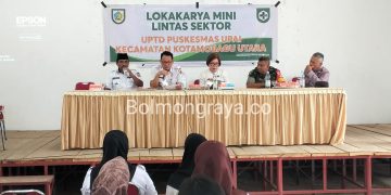 Buka Lokakarya Mini, Camat Kotamobagu Utara Minta Masyarakat Proaktif