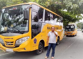Dukung Dunia Pendidikan, Dishub Kotamobagu Hadirkan Layanan Bus Gratis bagi Pelajar