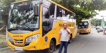 Dukung Dunia Pendidikan, Dishub Kotamobagu Hadirkan Layanan Bus Gratis bagi Pelajar
