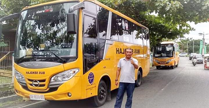 Dukung Dunia Pendidikan, Dishub Kotamobagu Hadirkan Layanan Bus Gratis bagi Pelajar